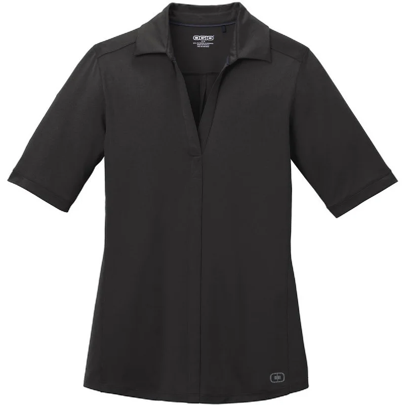 Vintage-Inspired Garments OGIO Women's Blacktop Metro Polo