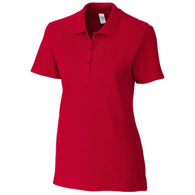 Stylish Women's Apparel Clique Women's Red Addison Polo