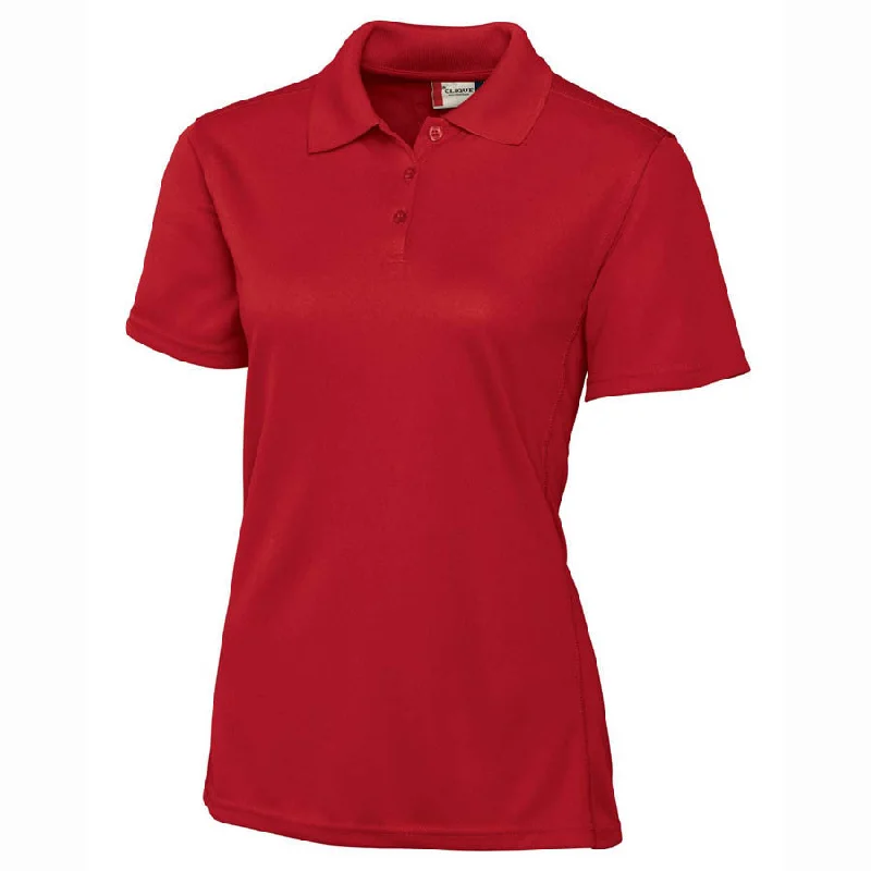 Women's Romantic Outfit Clique Women's Red S/S Ice Pique Polo