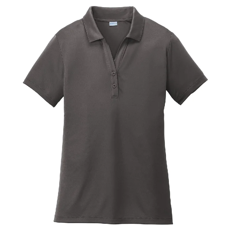 Casual Garments For Women Sport-Tek Women's Iron Grey PosiCharge Competitor Polo