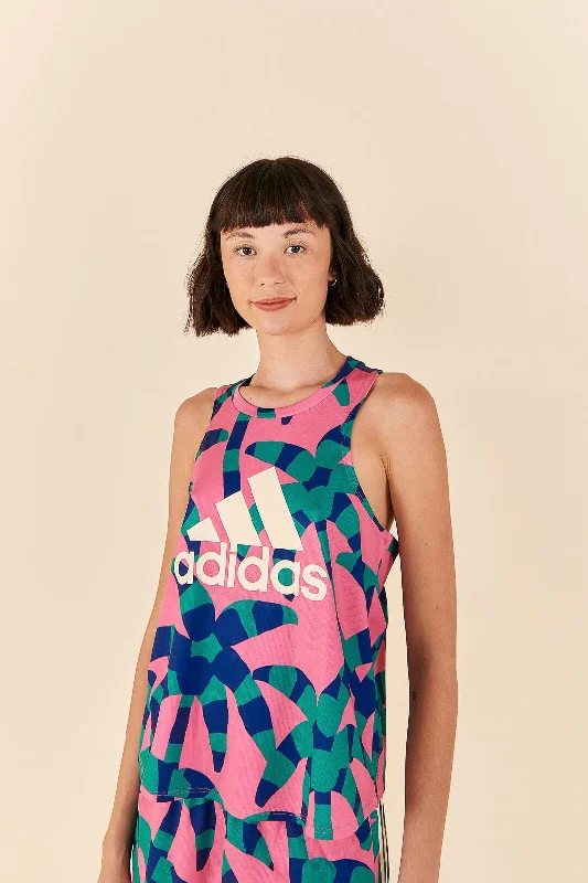 Imeless Style Adidas Farm Tank Top Green