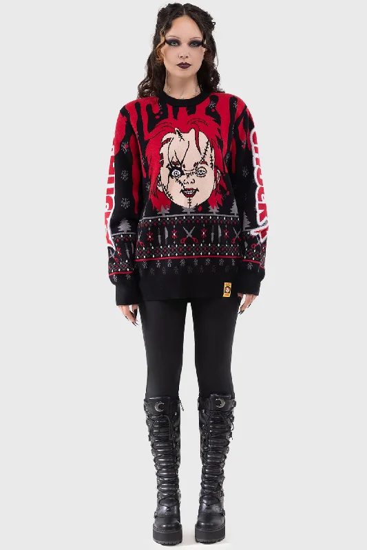 Flash Sales This Week Chucky Wanna Play Sweater