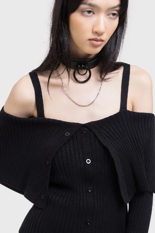 Clothing Sales Shadow Empress Knit Top