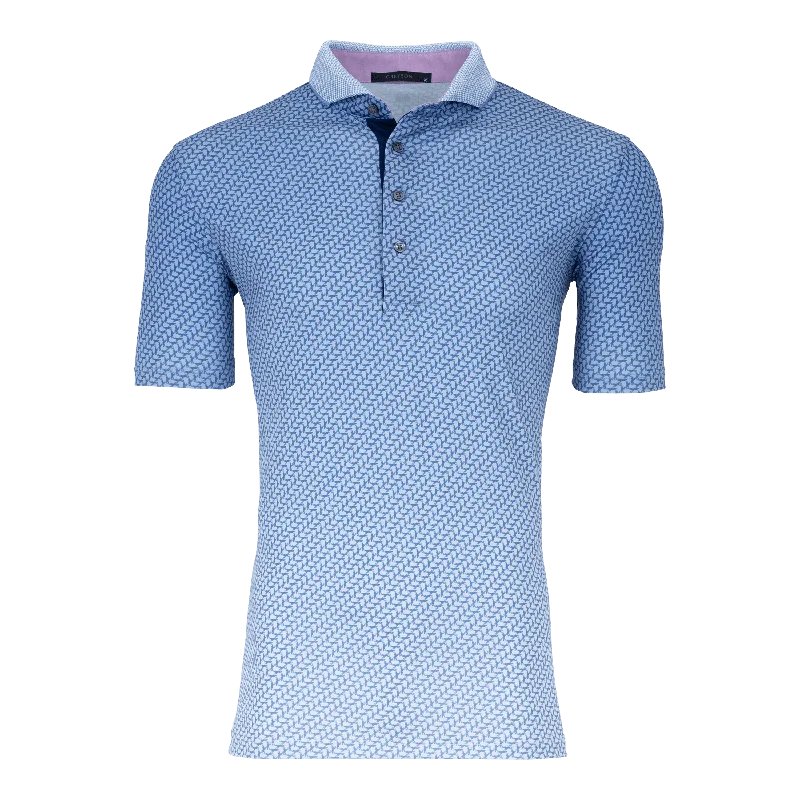 Everyday Fashion Dances With Wolves Ombre Polo