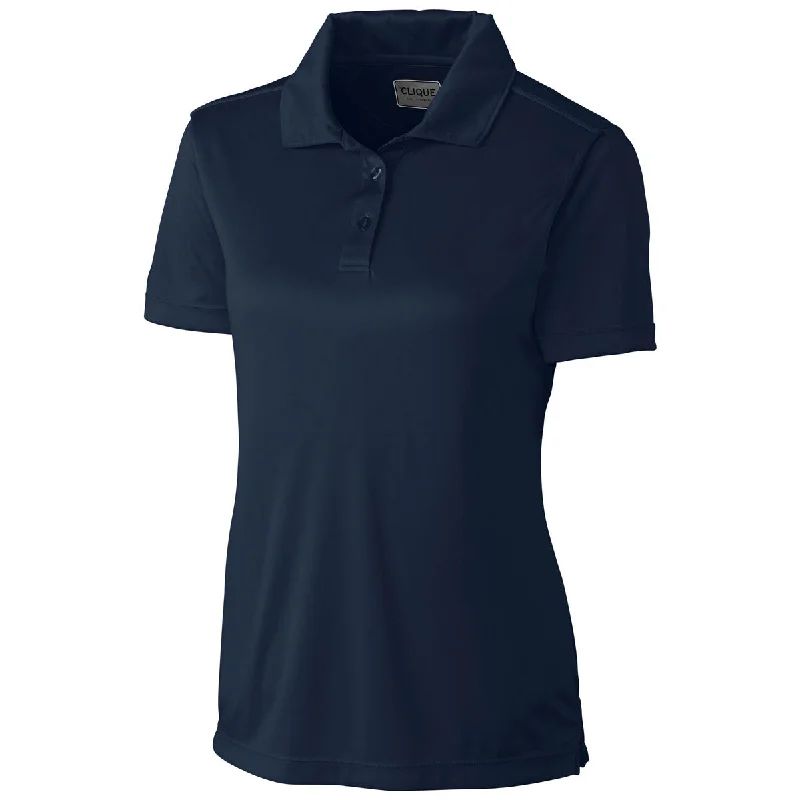 Women's Evening Apparel Clique Women's Navy Parma Polo