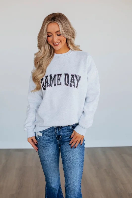 Elegant Women's Clothing Online Stylish On The Sideline Crewneck