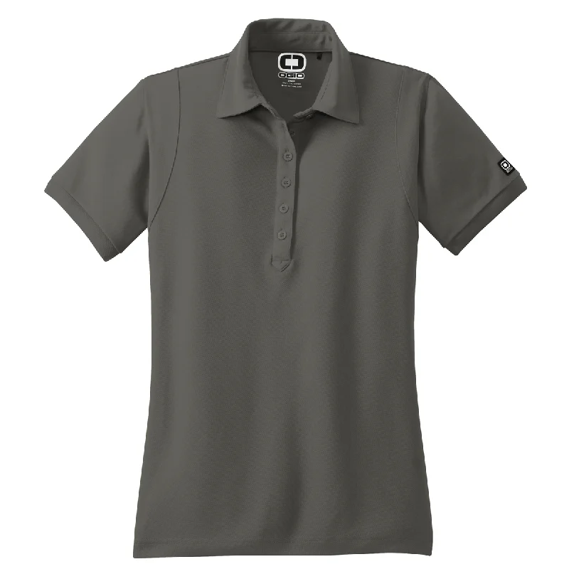 Fashion-forward Women's Wear OGIO Women's Rogue Grey Jewel Polo