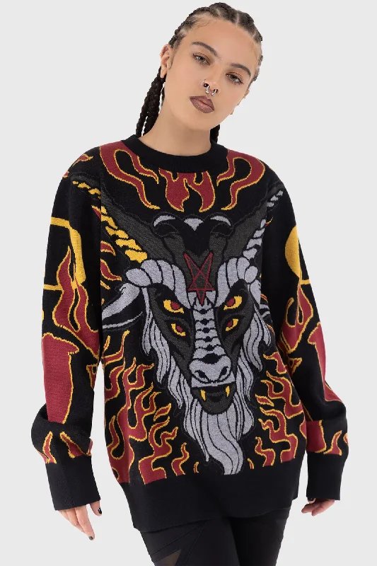 Sales For Clothes Inferno Hallowmas Sweater