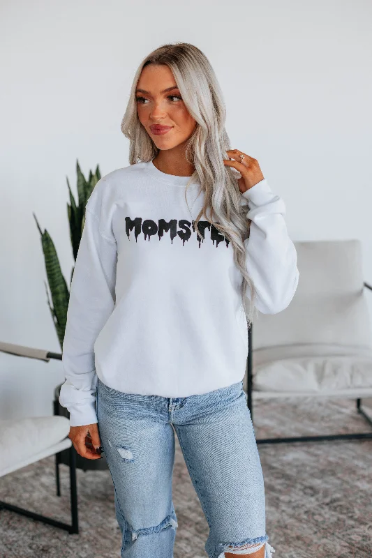 Shop Ladies Clothes Momster Crewneck