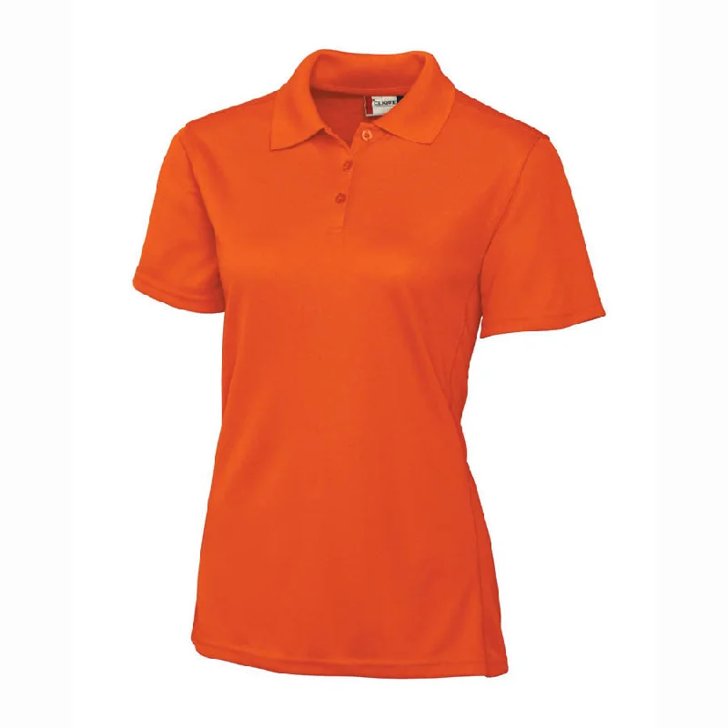 Women's Trendy Garments Clique Women's Orange S/S Ice Pique Polo