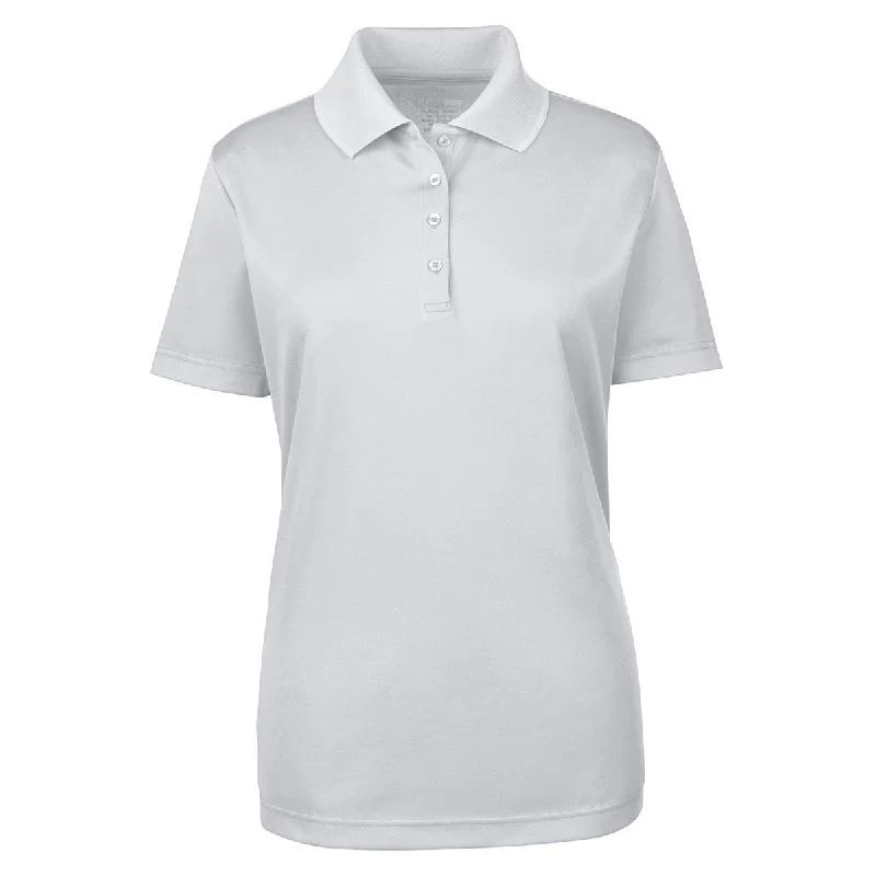 High End Women's Wear Core 365 Women's Platinum Origin Performance Pique Polo