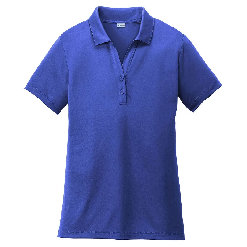 Trendy Fashion For Women Sport-Tek Women's True Royal PosiCharge Competitor Polo