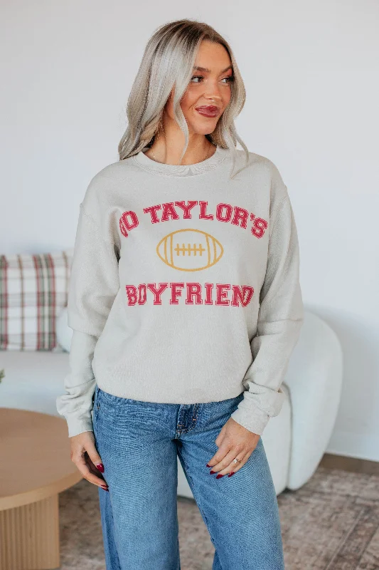 Chic Women's Clothing for Work and Travel Go Taylor's Boyfriend Crewneck