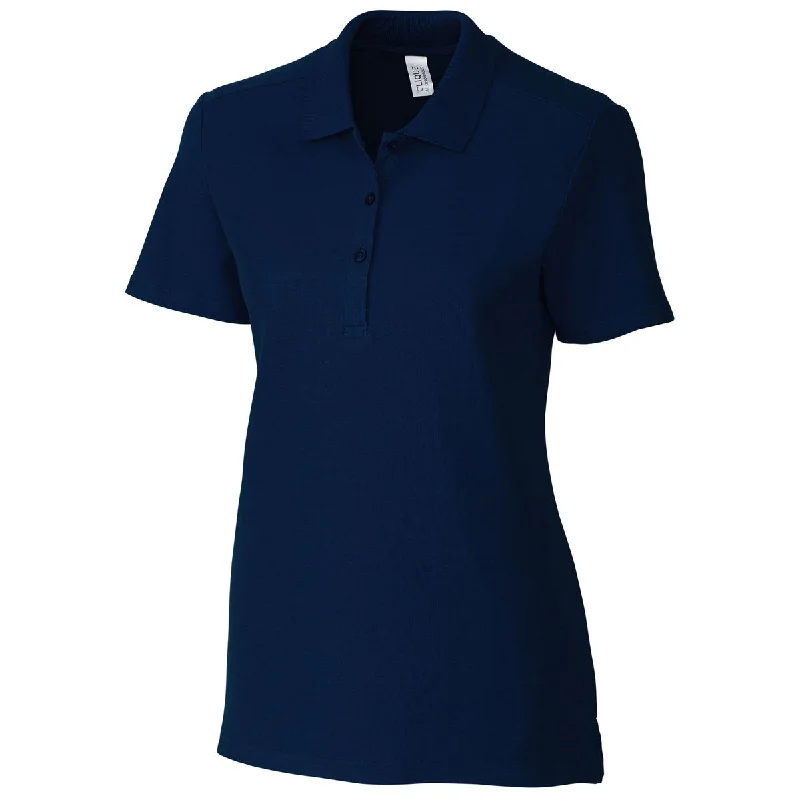 Fashionable Women's Outfit Clique Women's Navy Addison Polo