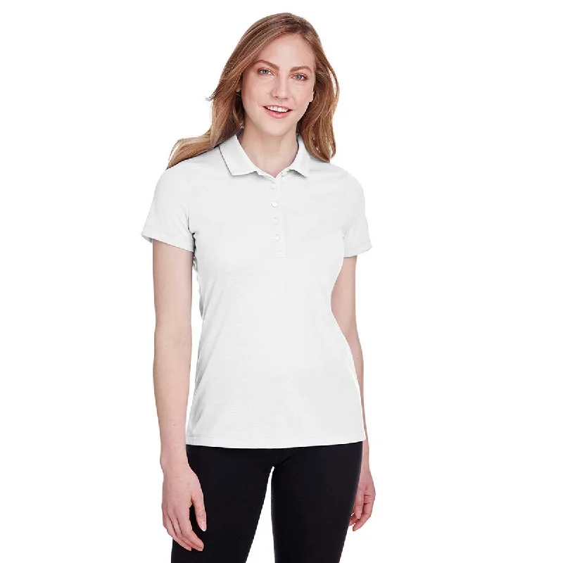 Sophisticated Style Puma Golf Women's Bright White Fusion Polo