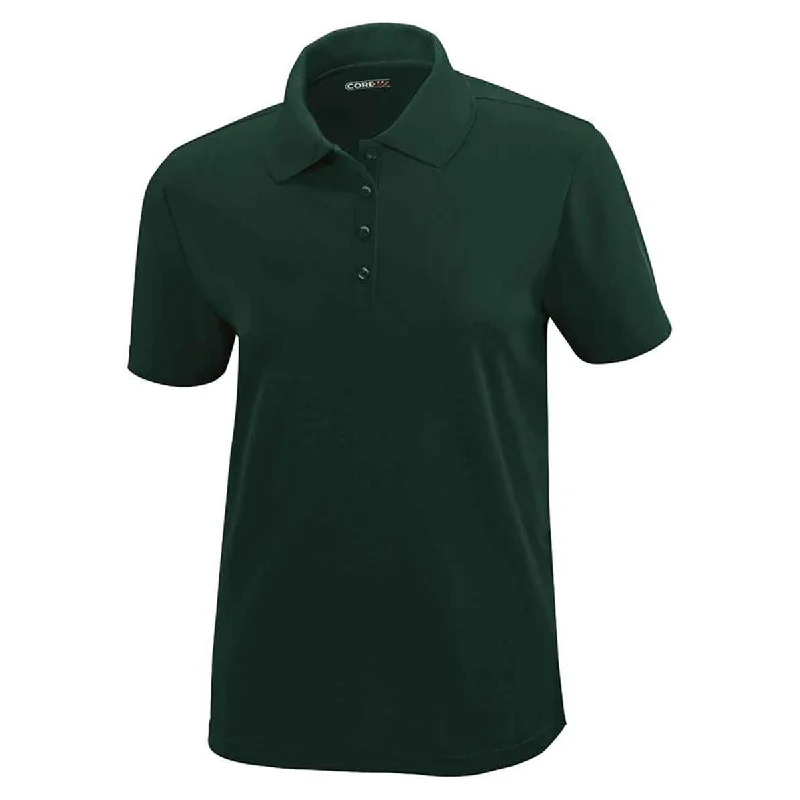 Premium Fabrics Core 365 Women's Forest Origin Performance Pique Polo