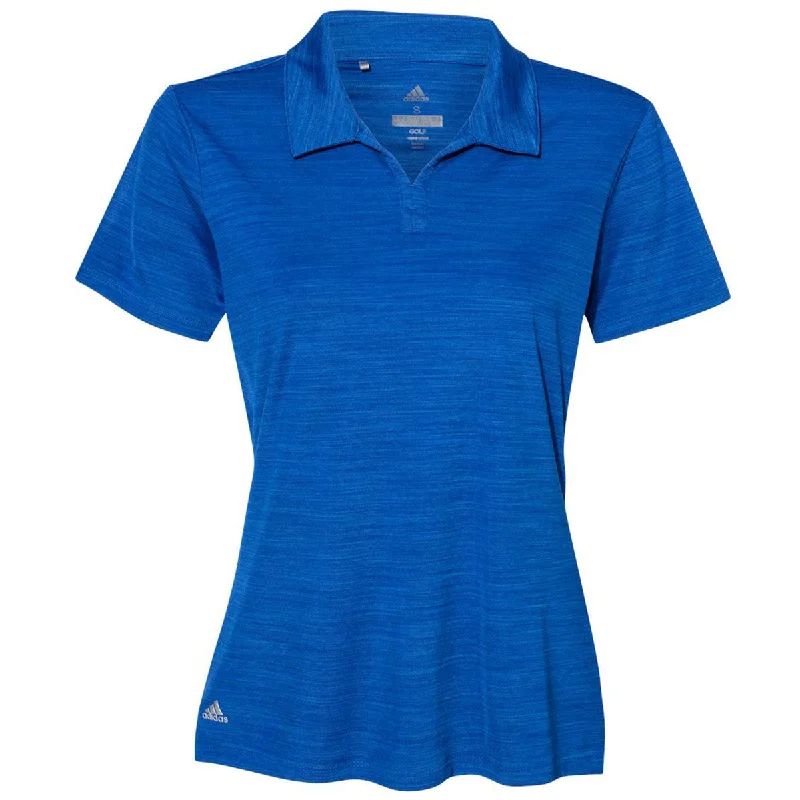 Casual Chic adidas Women's Collegiate Royal Melange Sport Polo