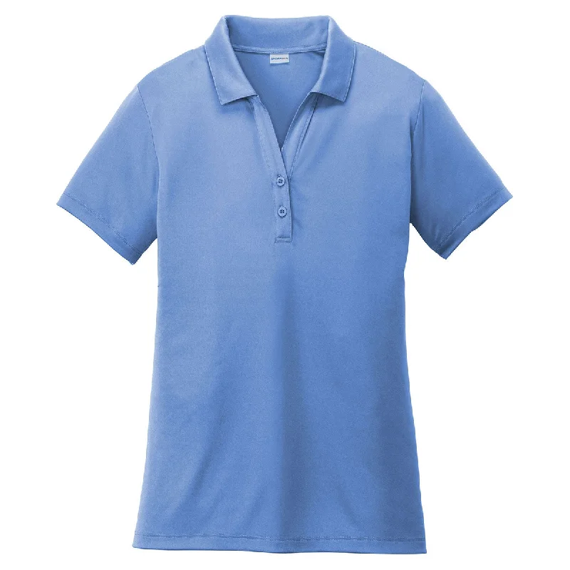 Chic And Comfortable Sport-Tek Women's Carolina Blue PosiCharge Competitor Polo