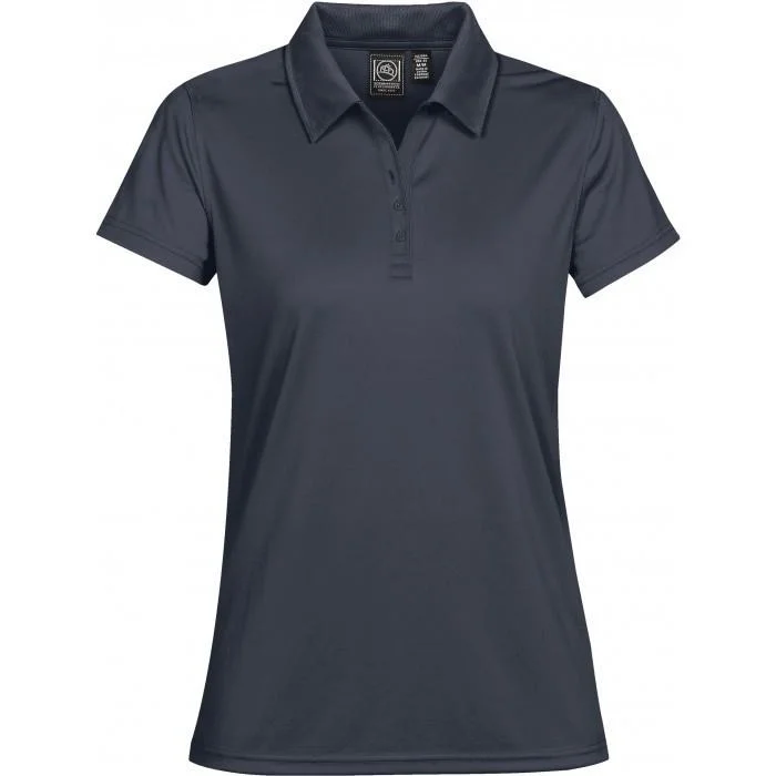 Glamorous Evening Wear Stormtech Women's Navy Eclipse H2X-Dry Pique Polo