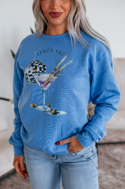 Affordable Women's Clothing Sale Online Apres Ski Martini Crewneck