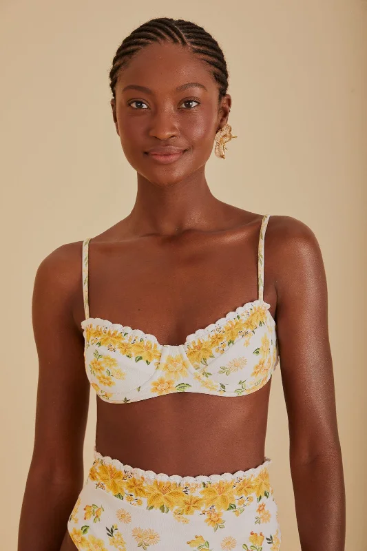 Chic & Cozy Apparel Azaleia Underwire Bikini Top