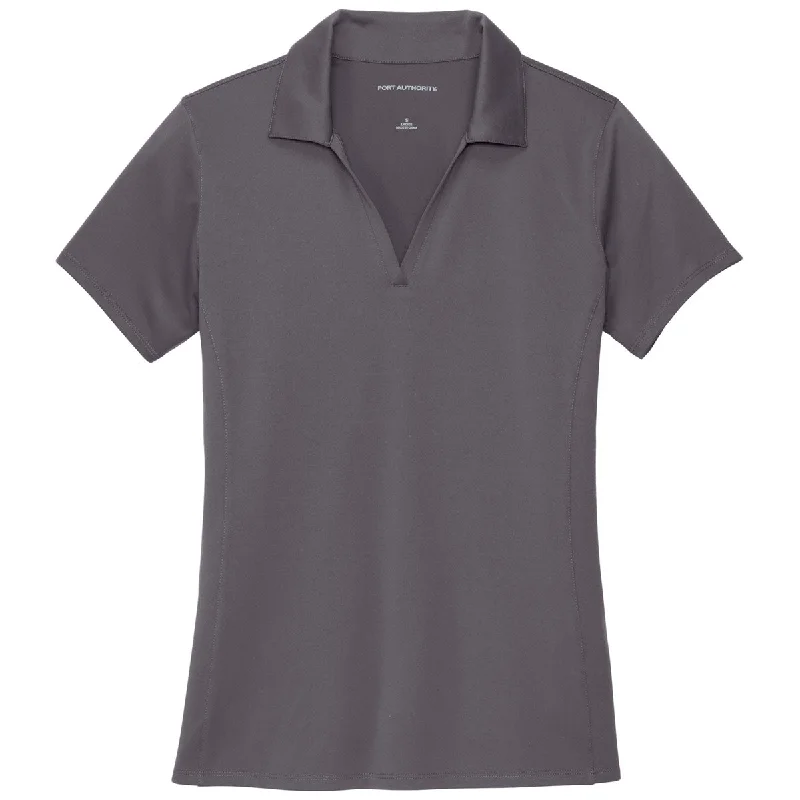 Must-Have Styles Port Authority Women's Graphite Performance Staff Polo