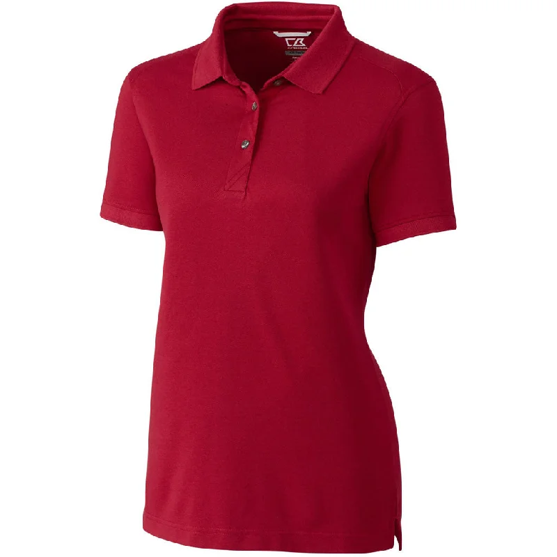 Everyday Wear Cutter & Buck Women's Cardinal Advantage Polo