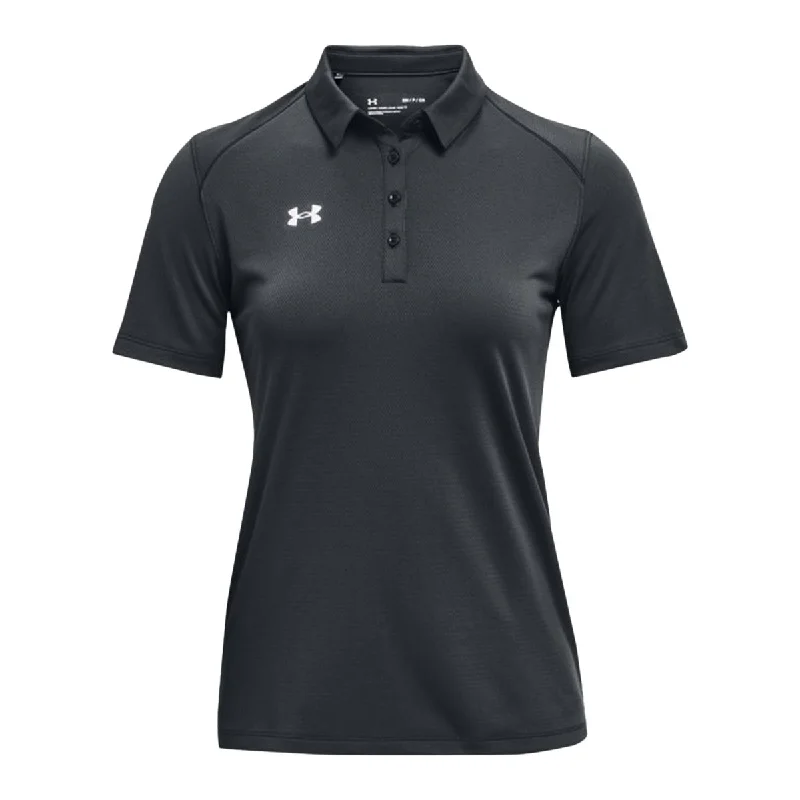 Women's Clothing for Every Season and Trend Under Armour Women's Stealth Grey Tech Team Polo