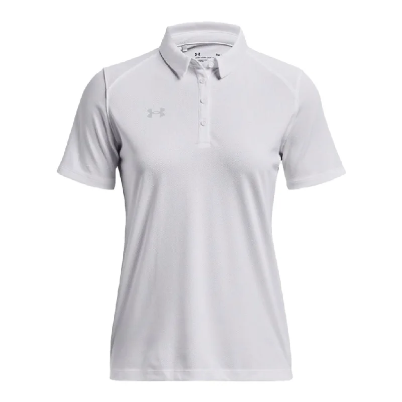 VIP Member Discount Under Armour Women's White Tech Team Polo