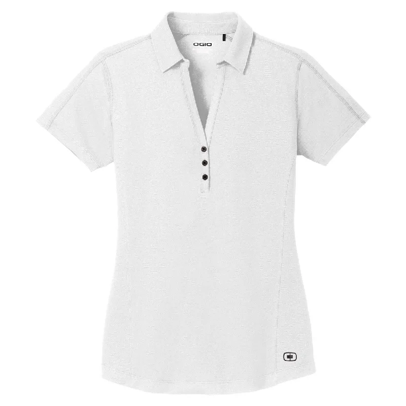 Women's Evening Attire OGIO Women's White Onyx Polo