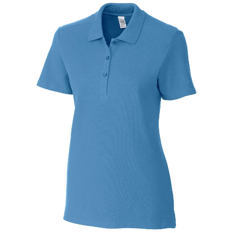 Vintage Fashion Clique Women's Light Blue Addison Polo