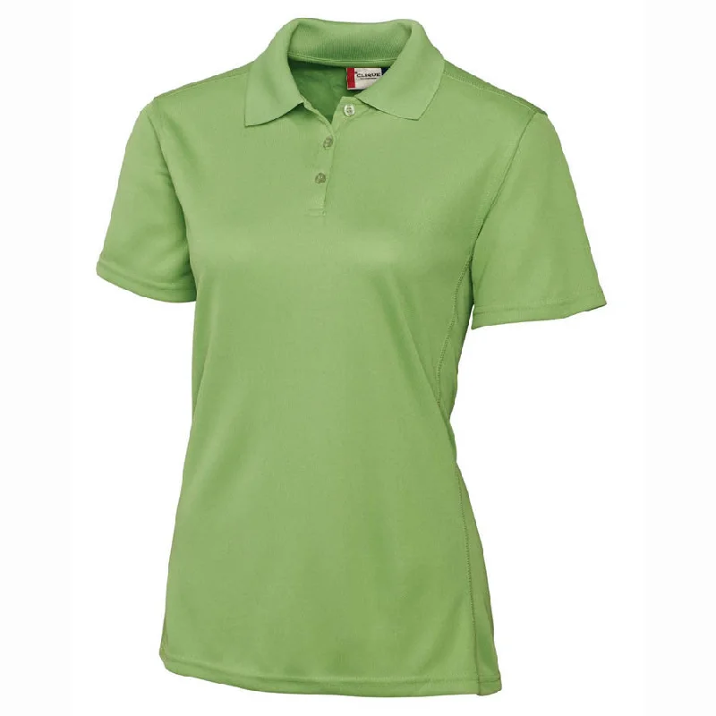 Imeless Style Clique Women's Putting Green S/S Ice Pique Polo