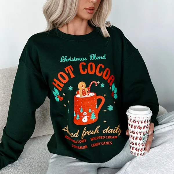 Cozy and Cool: Women's Sweatshirts on Sale