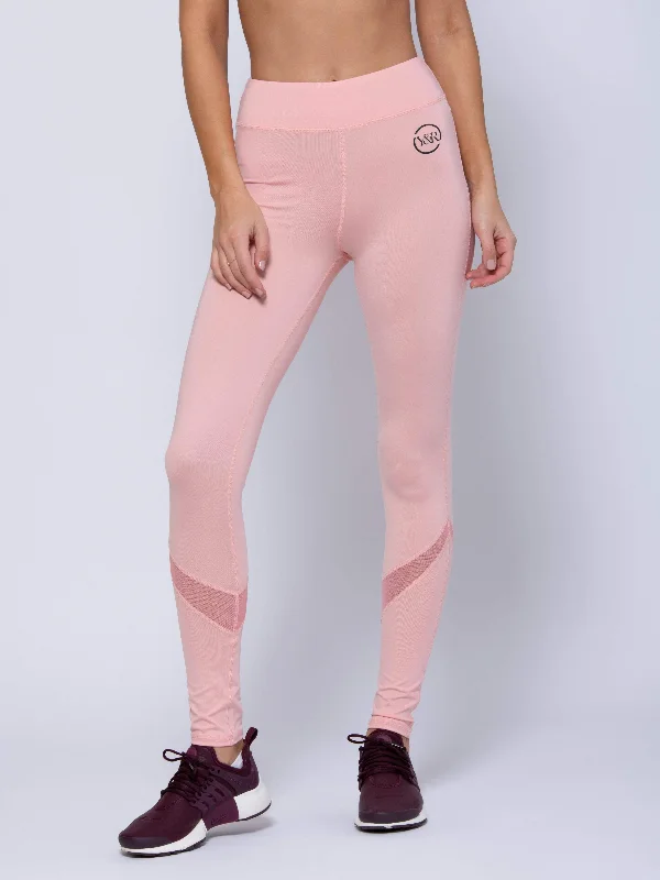 Stylish Women's Garments Blush Leggings