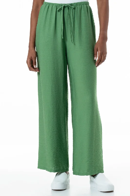 Stylish Women's Outfit Elasticated Pants _ 152033 _ Green