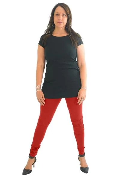 Affordable Women's Garments Gusset Leggings