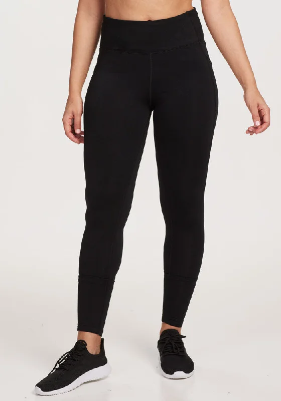 Stylish Women's Garments For Holidays McKenna Pocket Leggings - Black