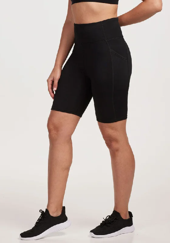 Comfortable Women's Attire MERINO FLEX™ Dani Bike Shorts - Black