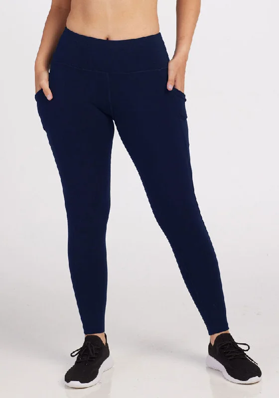 Women's Clothes And Garments Piper Pocket Leggings - Deep Navy