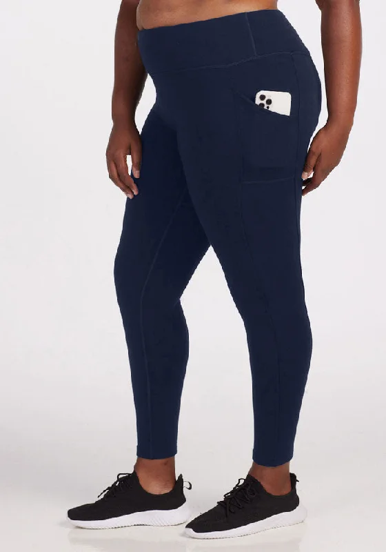 Women's Resort Garments Piper Pocket Tall - Deep Navy