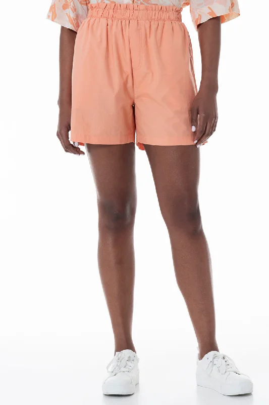 Affordable Women's Attire Pull On Shorts _ 151988 _ Peach