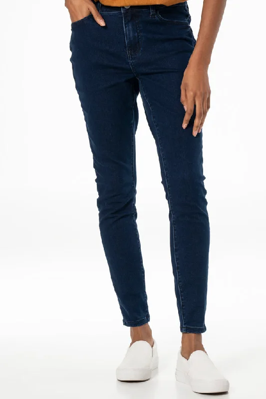 Relaxed Fashion Rf01 Mid-Rise Skinny Jeans _ 140822 _ Dark Wash