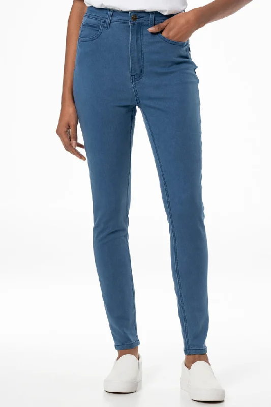 Timeless Elegance Rf09 Hi-Waisted Skinny Jeans _ 140823 _ Mid Wash