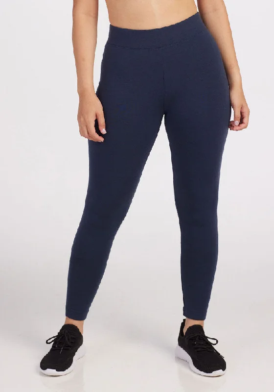 Vintage-Inspired Garments Stella Leggings - Deep Navy