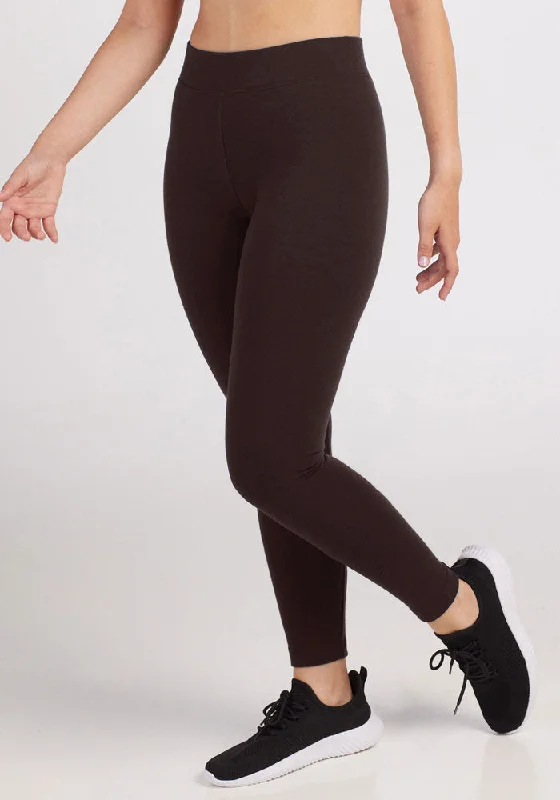 Women's Activewear Garments Stella Leggings - French Roast