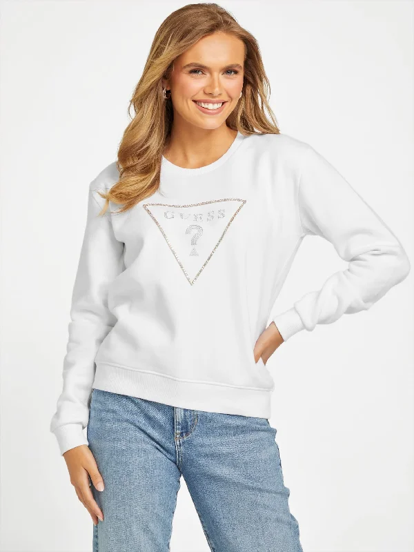 Women's Functional Outfit For Outdoor Activities Eco Carlee Triangle Sweatshirt