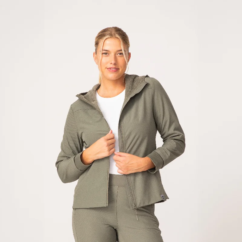 Women's Everyday Apparel Free Country Women's Venture Out Hybrid Jacket