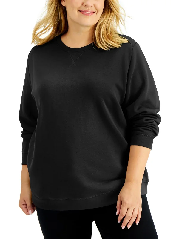 Women's Outfit For The Office Plus Womens Fitness Activewear Sweatshirt