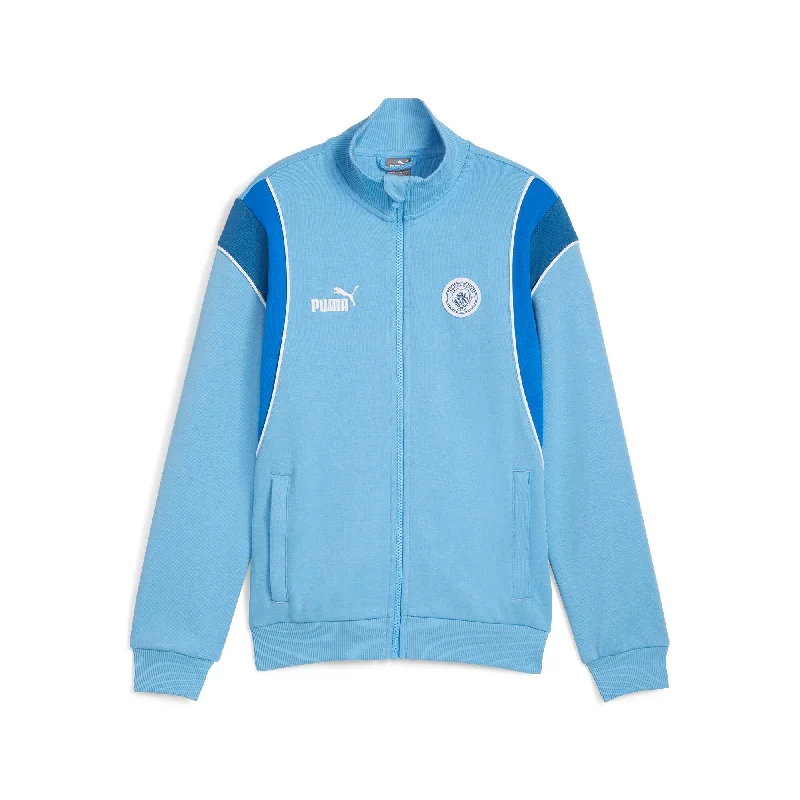 Women's Professional Apparel PUMA Big Kids' Manchester City FtblArchive Track Jacket