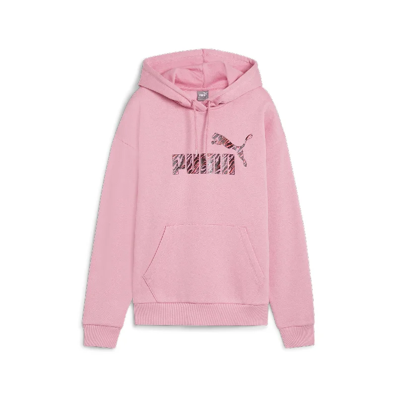 Chic Women's Outfit Ideas PUMA Women's ESS+ ANIMAL Hoodie